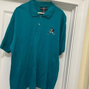 1995 vintage Taz, looney tunes polo